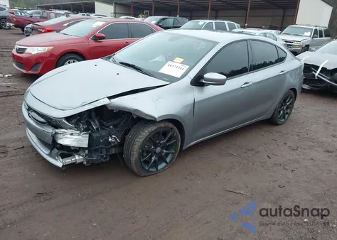 2016 Dodge Dart Se from USA, damaged, VIN 1C3CDFAA1GD606975